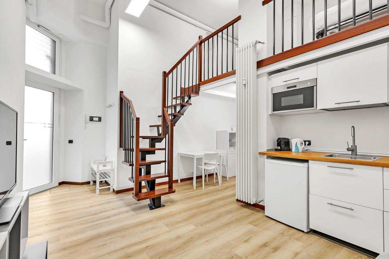 Апартаменти Loft Daiquiri Nel Centro Di Milano, Via Sottocorno, Porta Vittoria Екстер'єр фото
